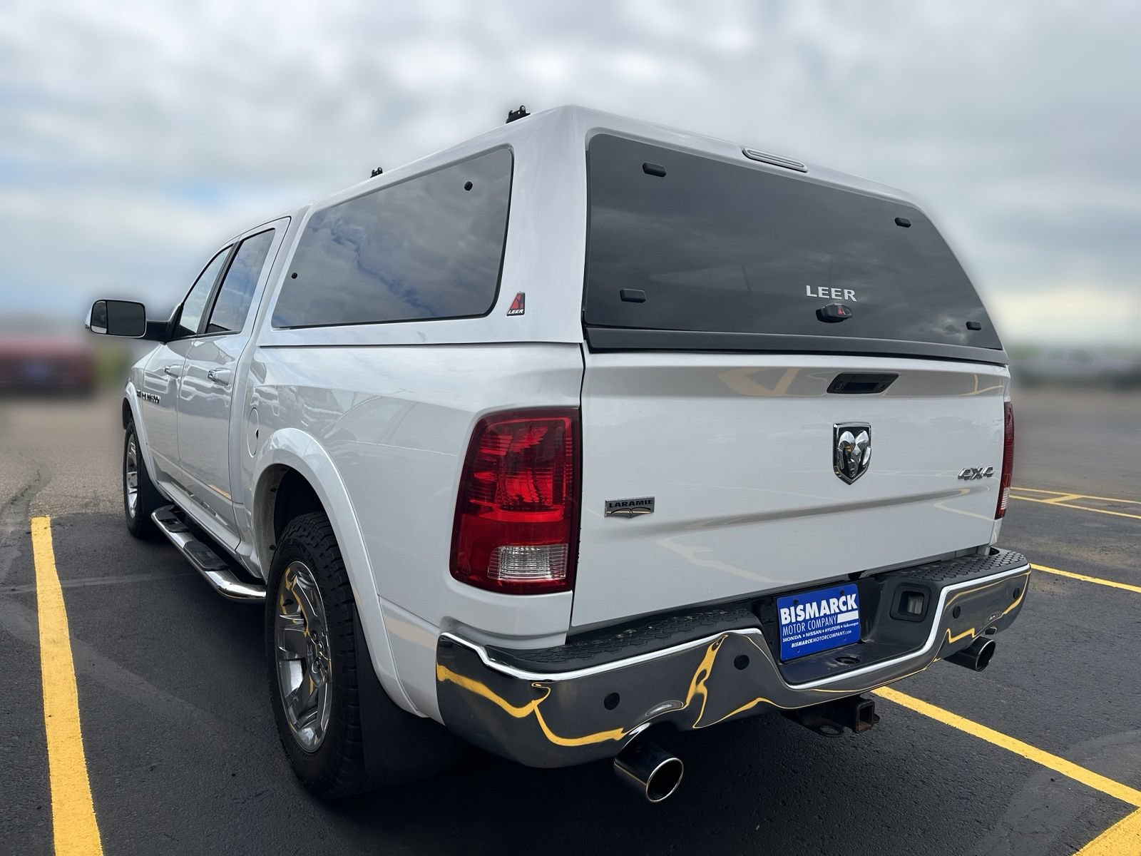 Used 2012 RAM 1500 Laramie w/ Protection Group AWD/4WD image 4