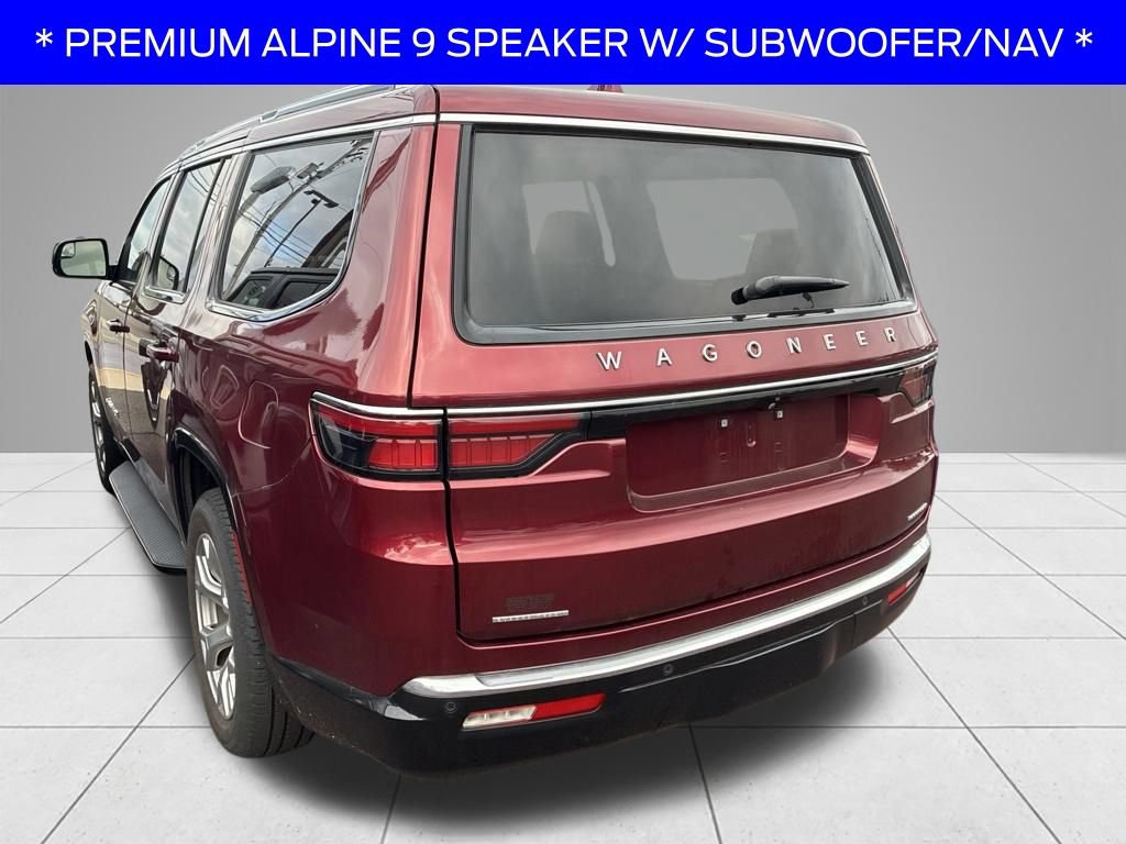 Used 2022 Jeep Wagoneer Series I w/ Convenience Group I AWD/4WD image 12