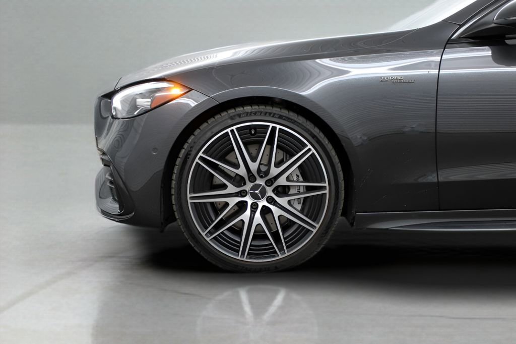 Used 2024 Mercedes-Benz C 43 AMG 4MATIC Sedan w/ AMG Night Package image 37