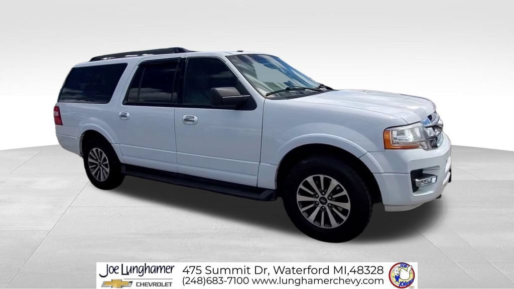 Used 2017 Ford Expedition EL XLT w/ Equipment Group 202A AWD/4WD video 2