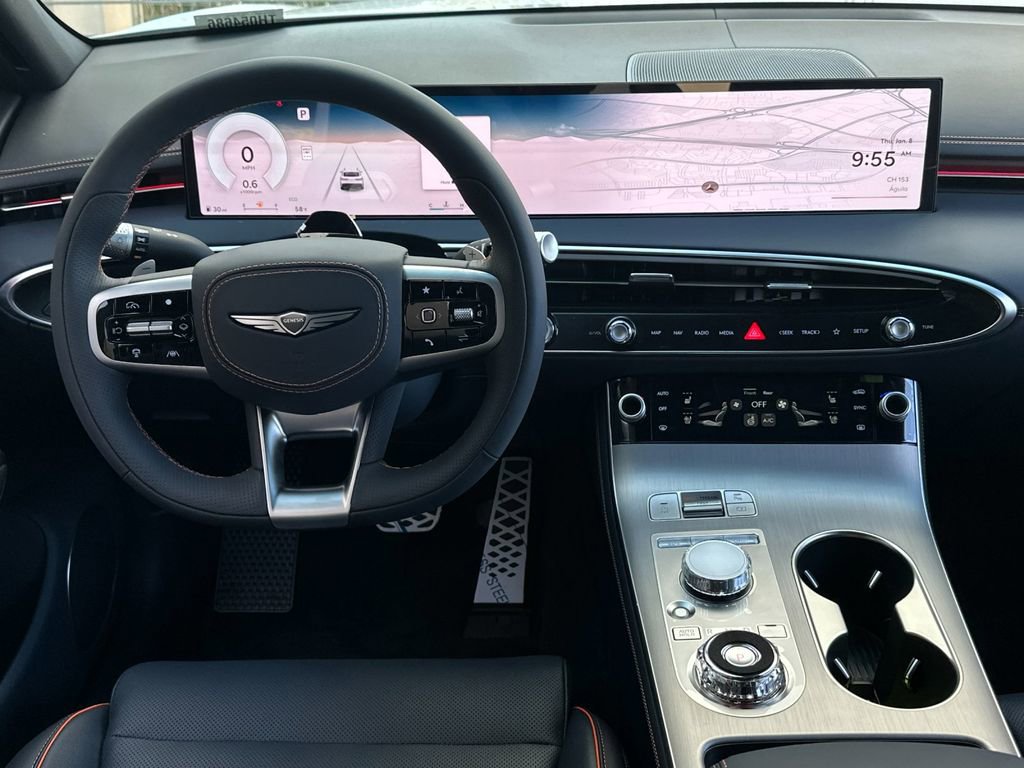 New 2026 Genesis GV70 3.5T Sport Advanced AWD/4WD image 14