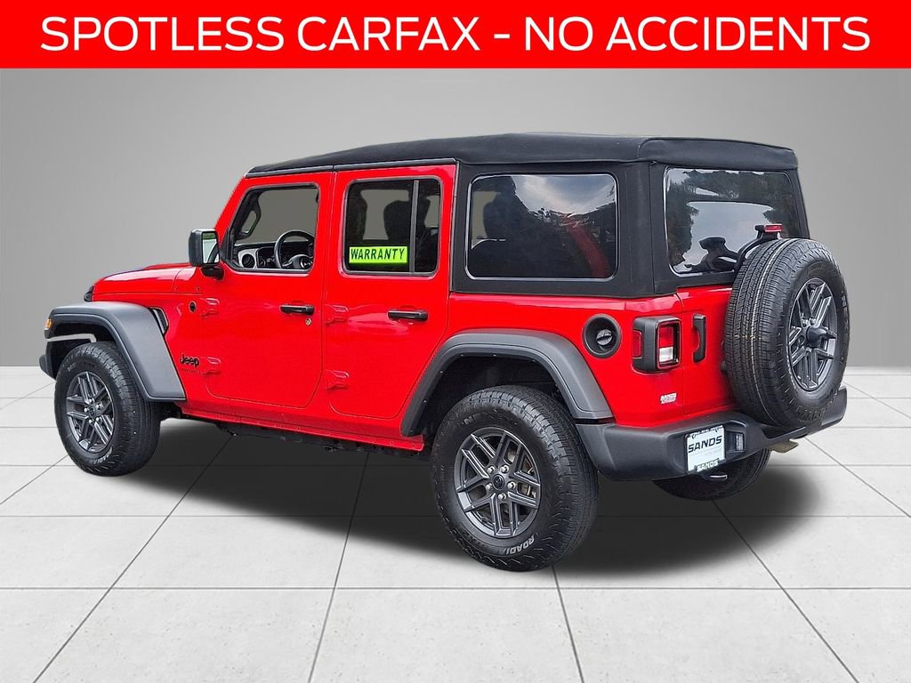 Used 2024 Jeep Wrangler Sport S image 6