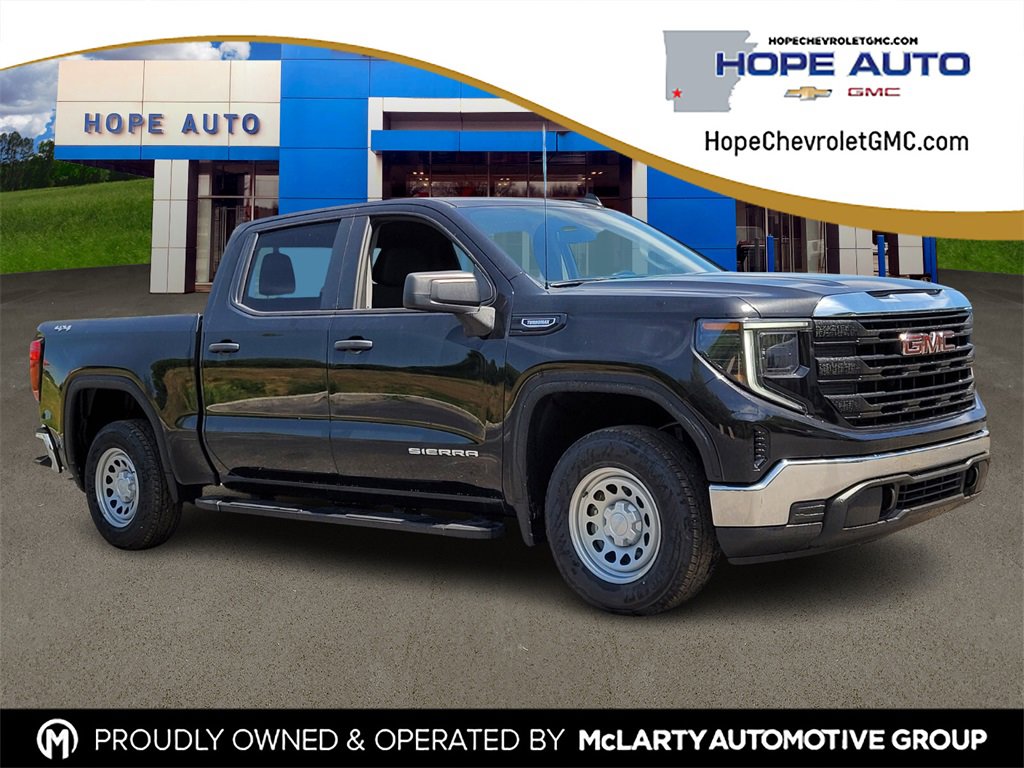 New 2025 GMC Sierra 1500 Pro w/ Pro Value Package