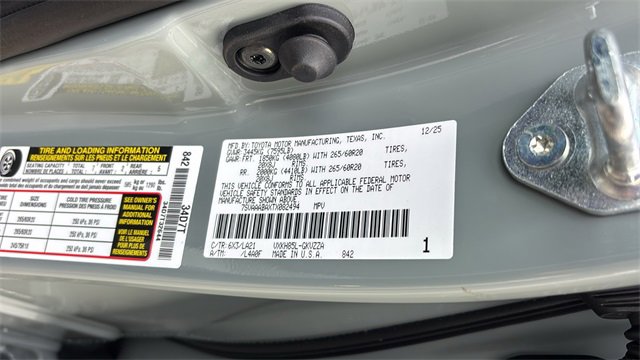 New 2026 Toyota Sequoia Platinum image 34