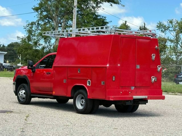 Used 2020 GMC Sierra 3500 4x4 Regular Cab w/ Fleet Convenience Package image 3