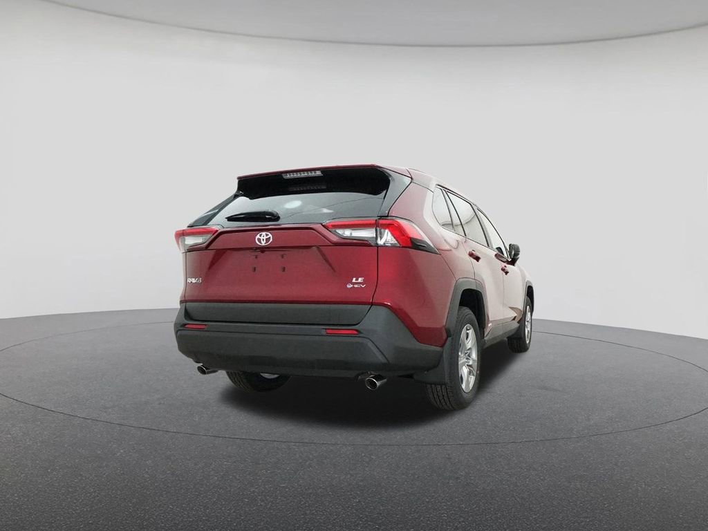 New 2025 Toyota RAV4 LE image 24