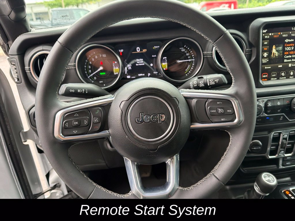 Certified 2023 Jeep Wrangler Unlimited Sahara w/ Cold Weather Group AWD/4WD image 19