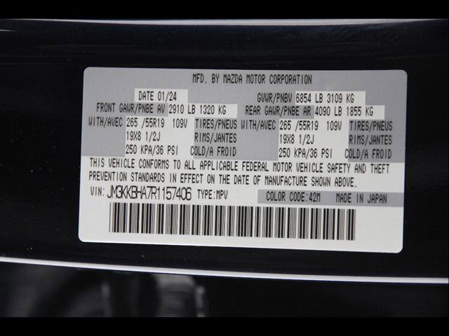 Certified 2024 MAZDA CX-90 Plug-In Hybrid w/ Preferred image 23