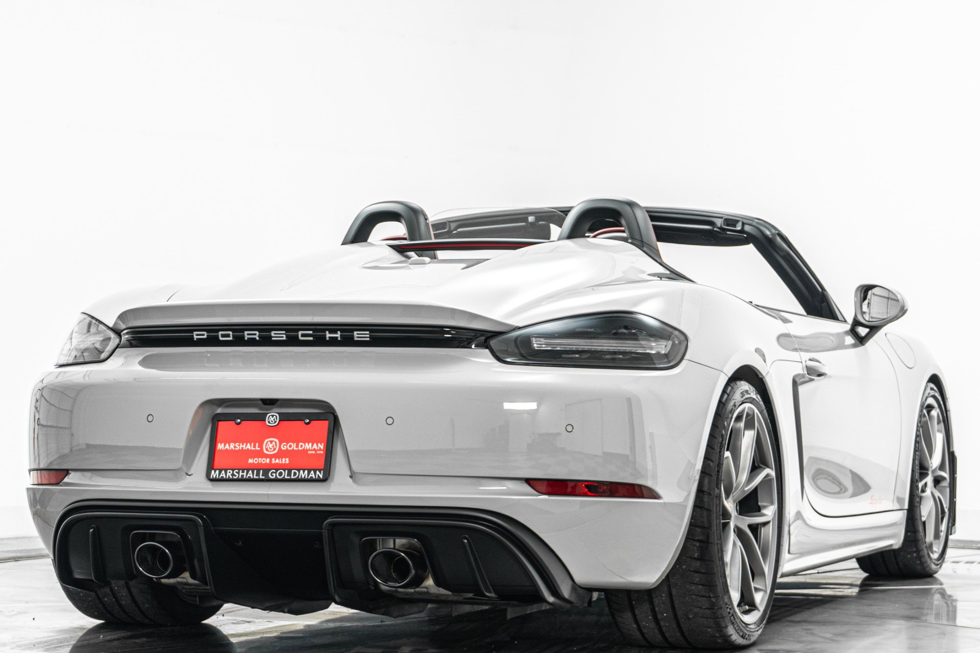 Used 2021 Porsche 718 Boxster Spyder RWD image 9