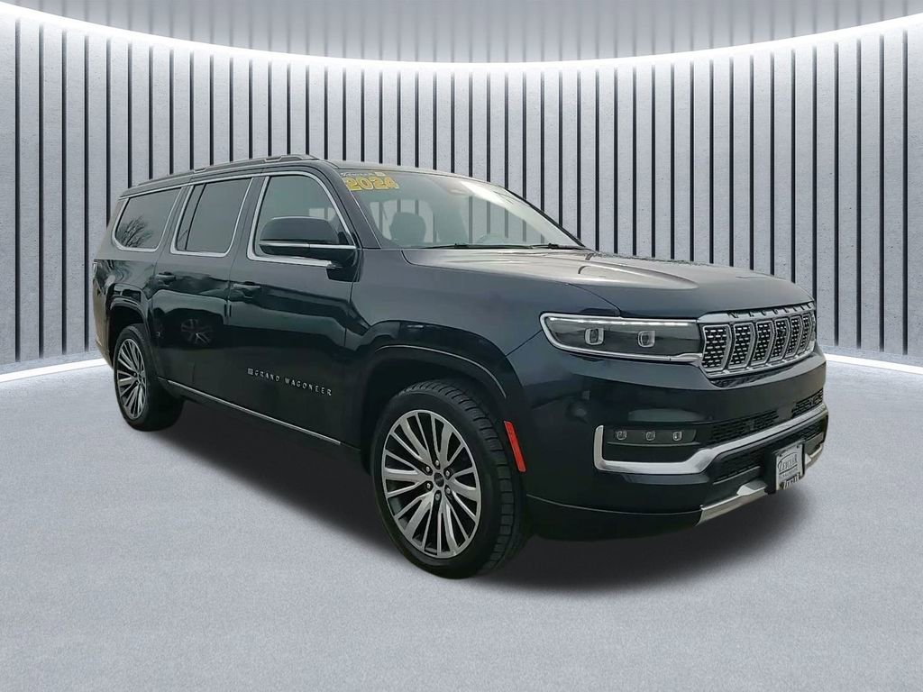 Certified 2024 Jeep Grand Wagoneer L Series III
