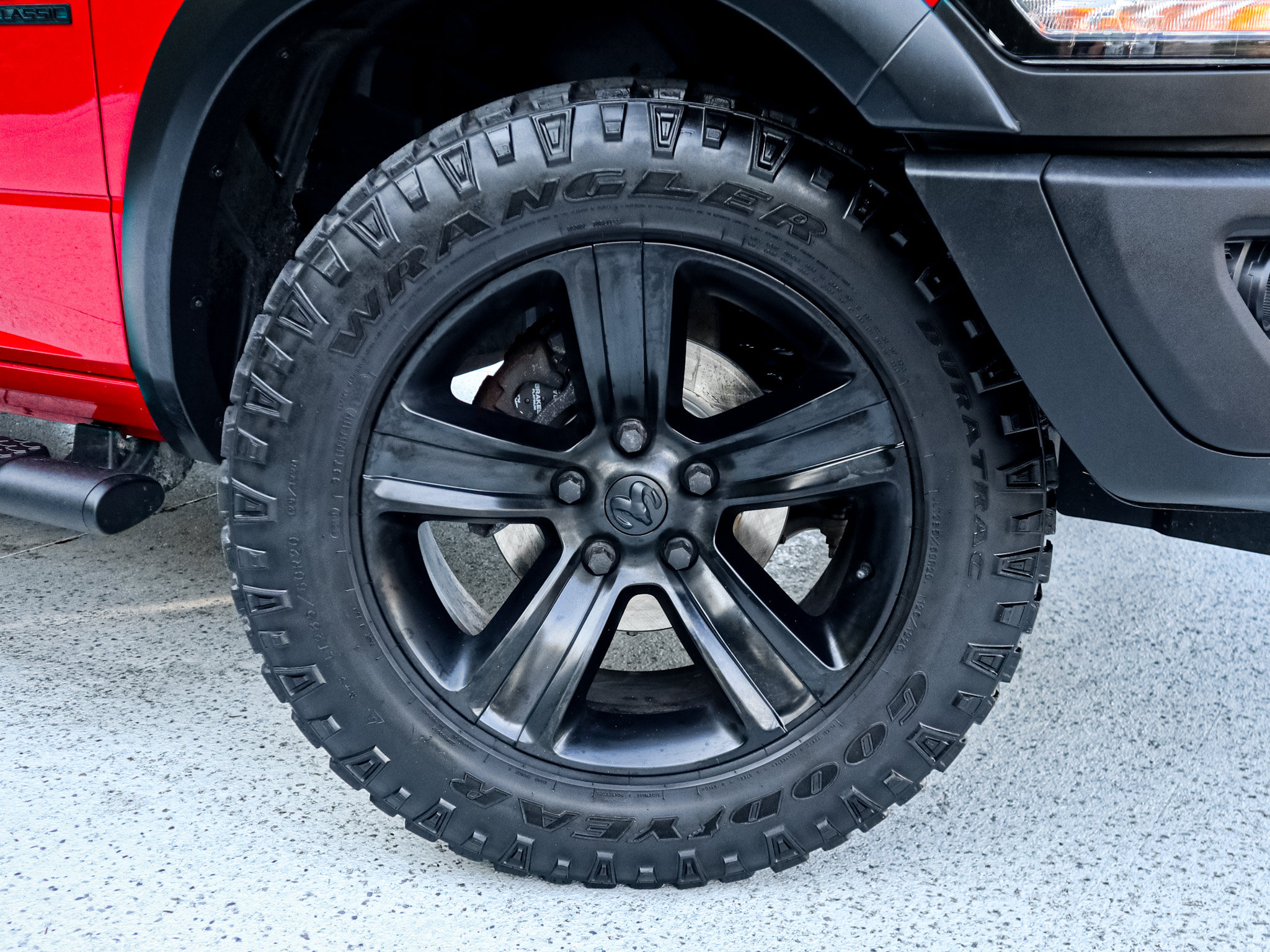 Used 2022 RAM 1500 Warlock AWD/4WD image 13