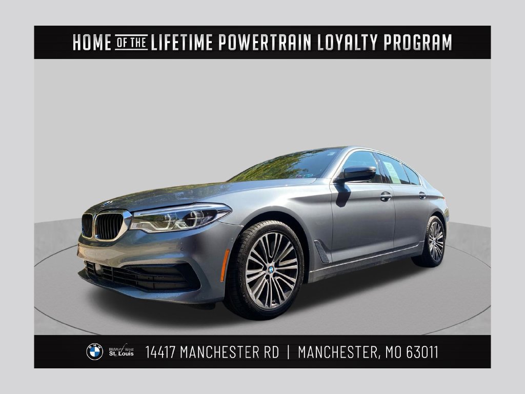 Used 2019 BMW 540i xDrive w/ Premium Package AWD/4WD 360° Tour