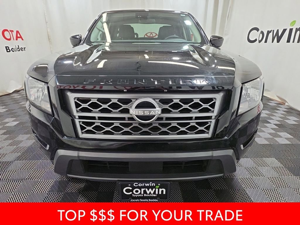 Used 2024 Nissan Frontier SV video 2