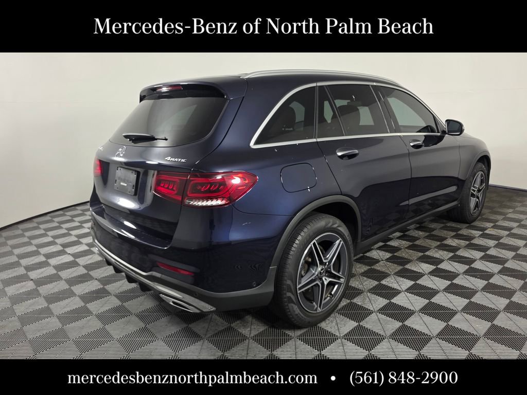 Certified 2020 Mercedes-Benz GLC 300 4MATIC image 6