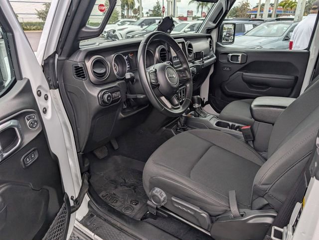 Used 2022 Jeep Wrangler Sport S image 6