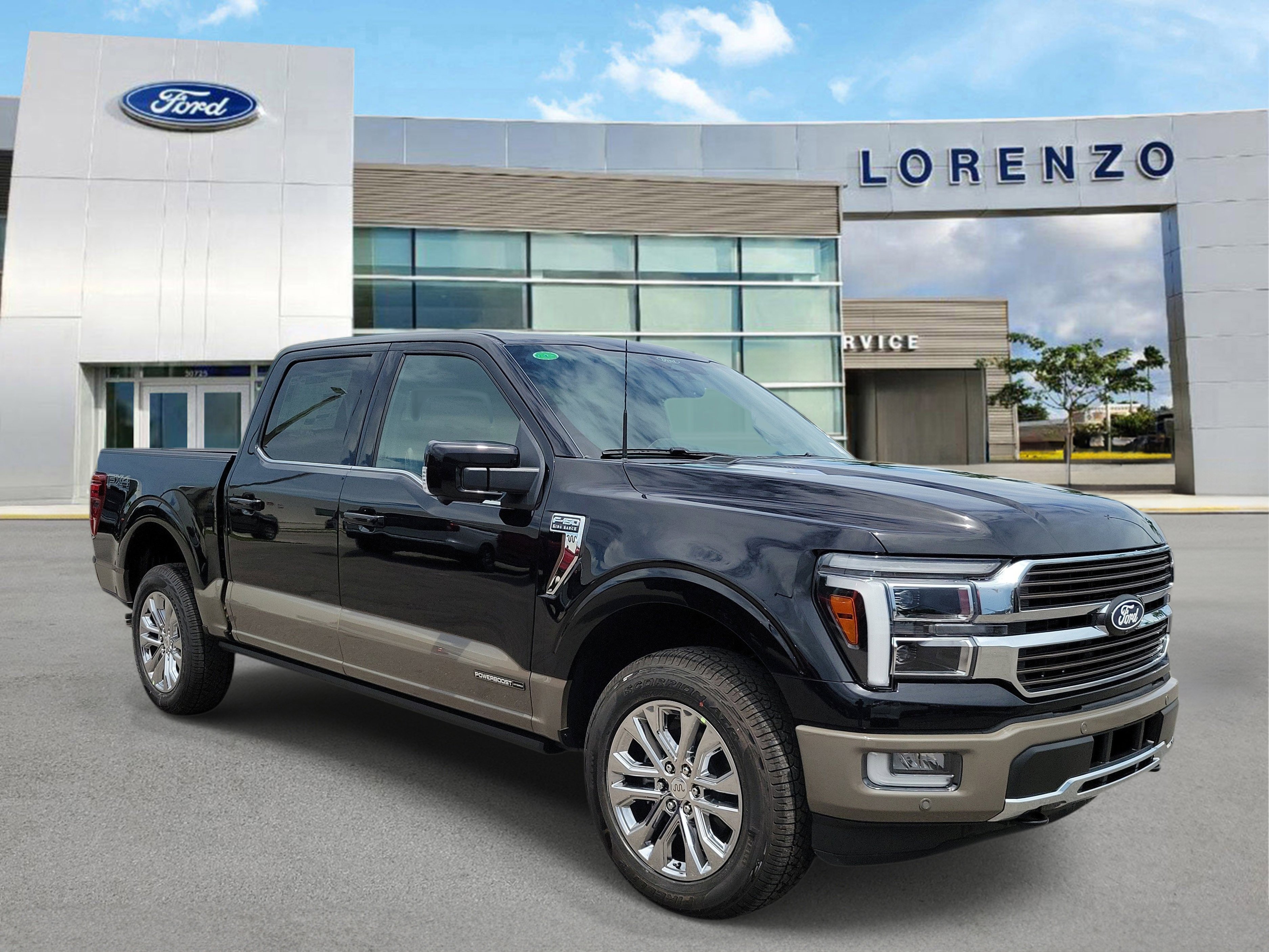 New 2026 Ford F150 King Ranch w/ Equipment Group 601A High AWD/4WD image 3