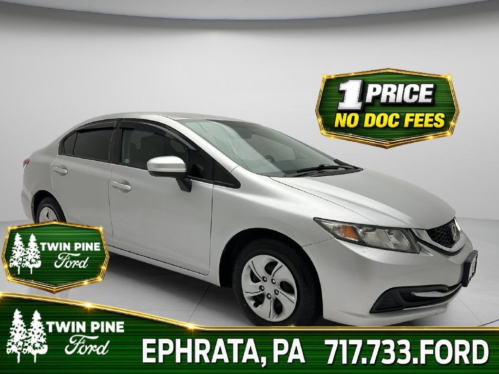 Used 2014 Honda Civic LX