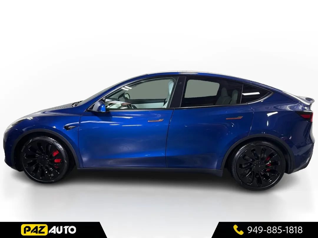 Used 2021 Tesla Model Y Performance AWD/4WD image 2