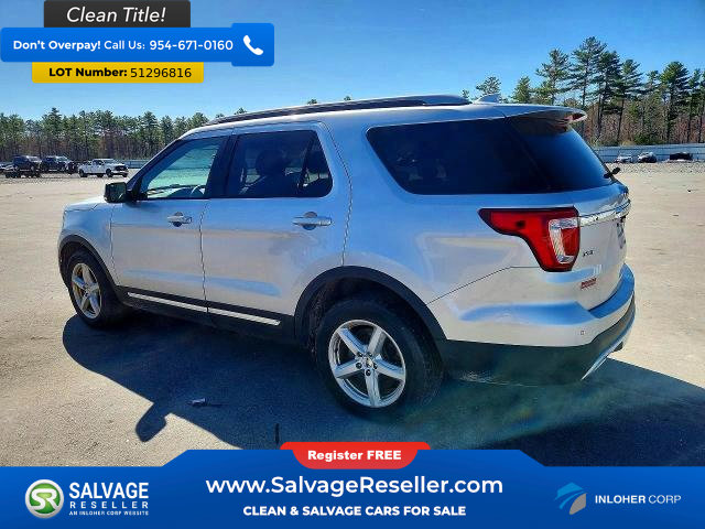 Used 2016 Ford Explorer XLT w/ Equipment Group 201A AWD/4WD image 3
