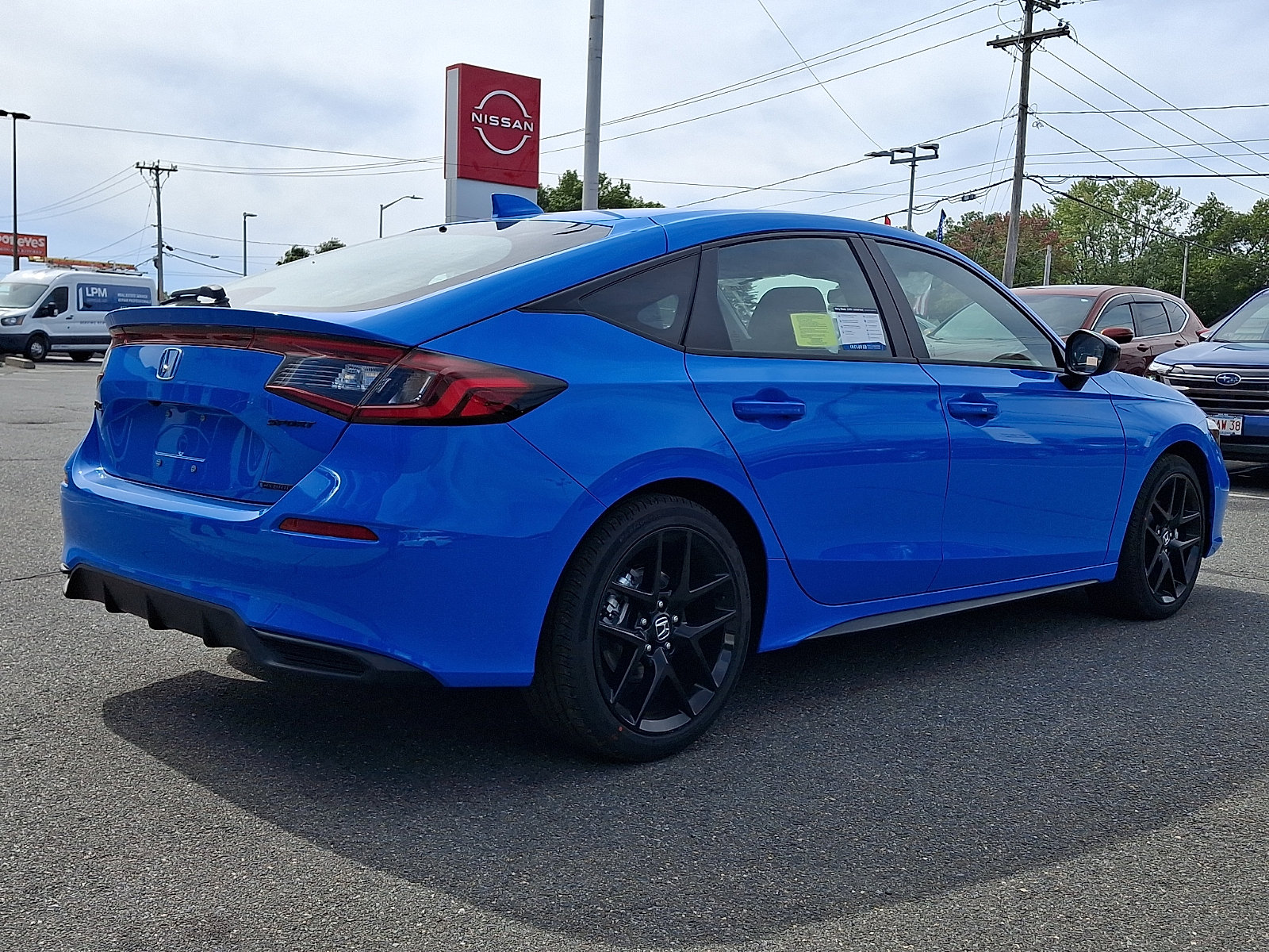 New 2026 Honda Civic Sport image 3
