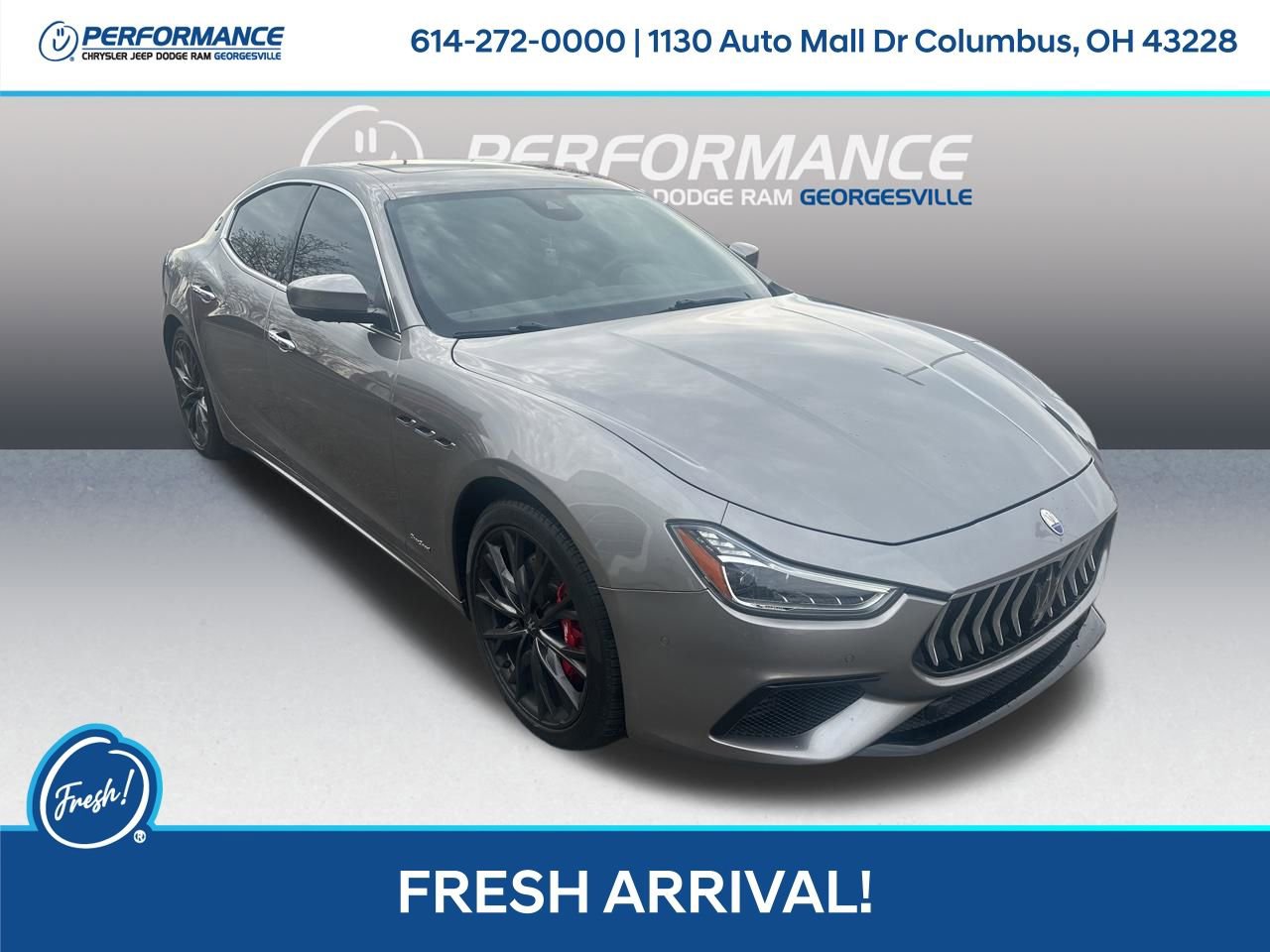 Used 2020 Maserati Ghibli S GranSport Q4