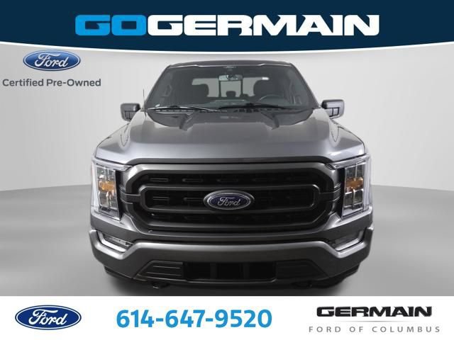 Certified 2021 Ford F150 XLT w/ Equipment Group 302A High AWD/4WD image 2