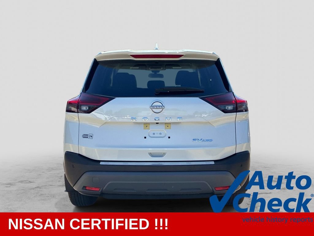 Certified 2023 Nissan Rogue SV AWD/4WD image 6