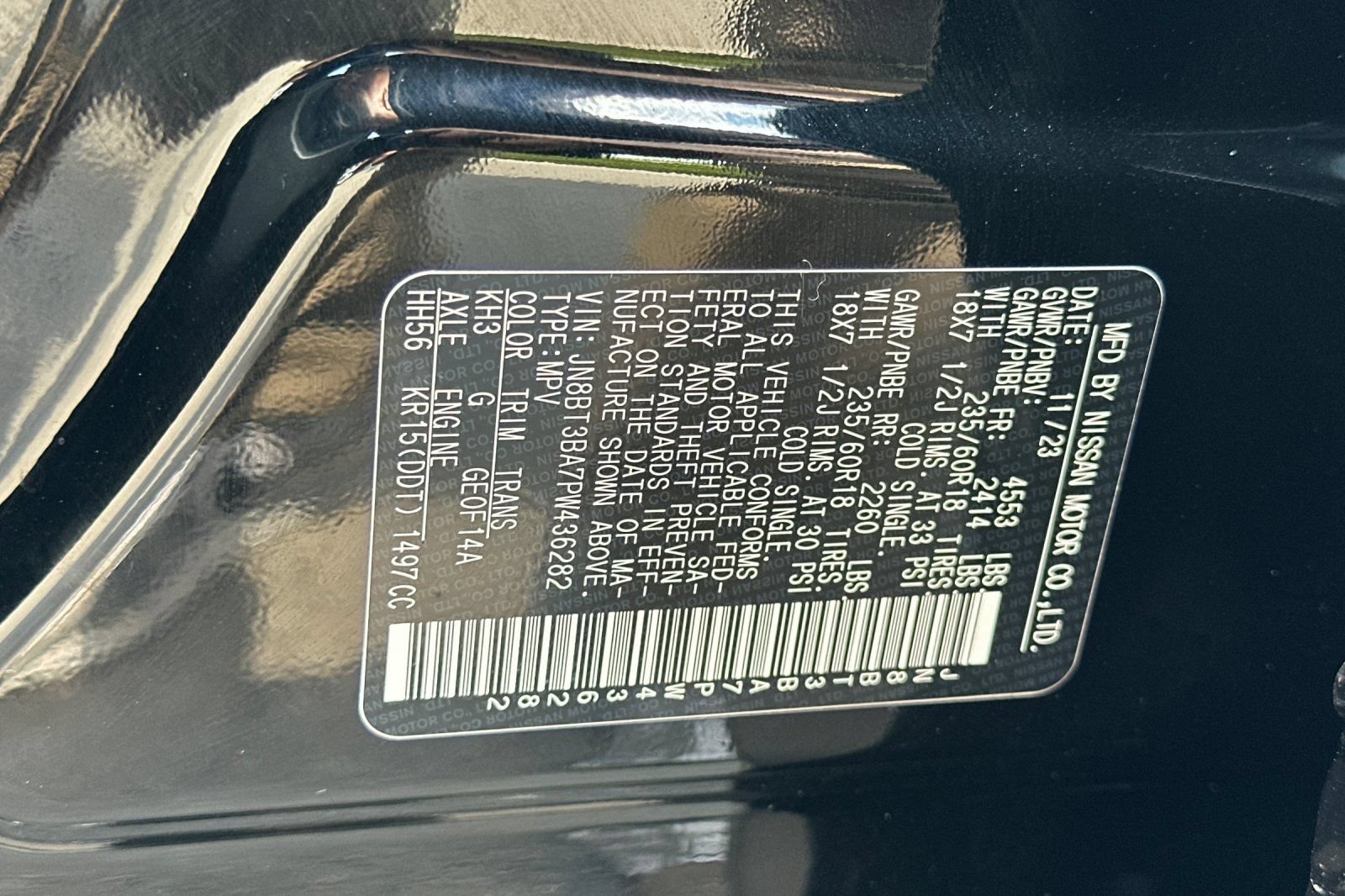 Used 2023 Nissan Rogue SV FWD image 41