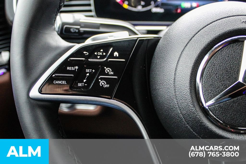 Used 2025 Mercedes-Benz GLE 450 4MATIC Coupe image 27