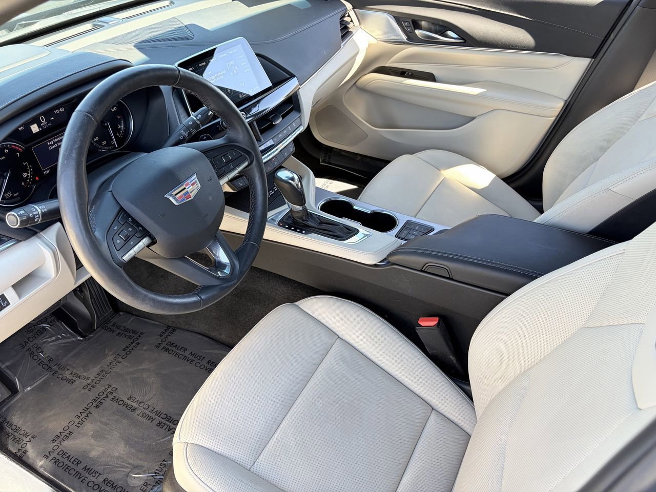 Certified 2023 Cadillac CT4 Premium Luxury image 19