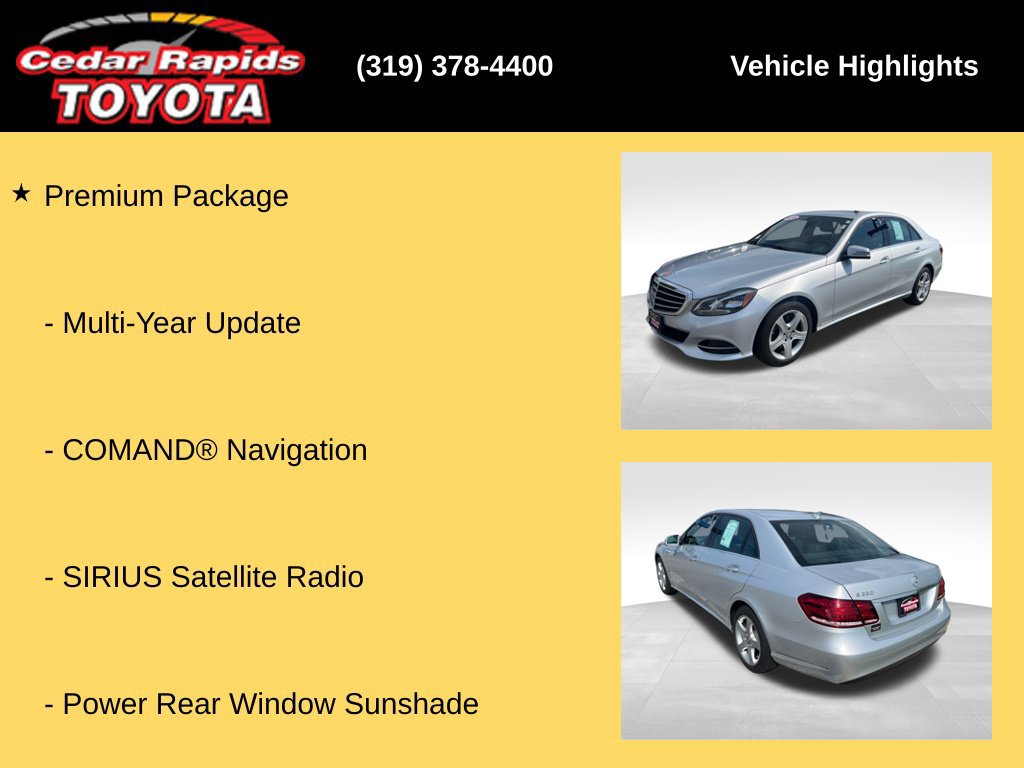 Used 2016 Mercedes-Benz E 350 4MATIC Sedan image 23