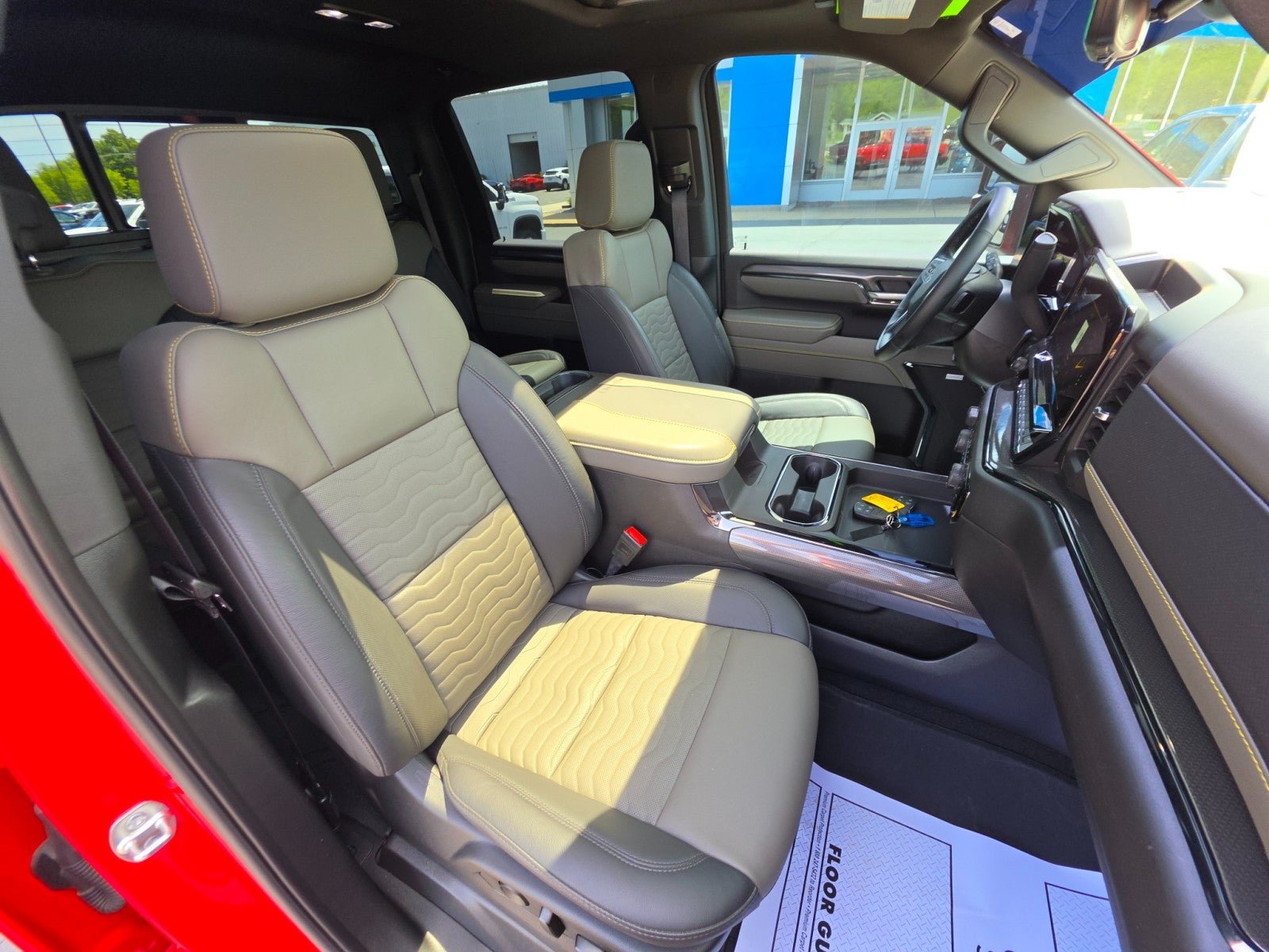 Used 2025 Chevrolet Silverado 2500 ZR2 w/ Technology Package AWD/4WD image 14