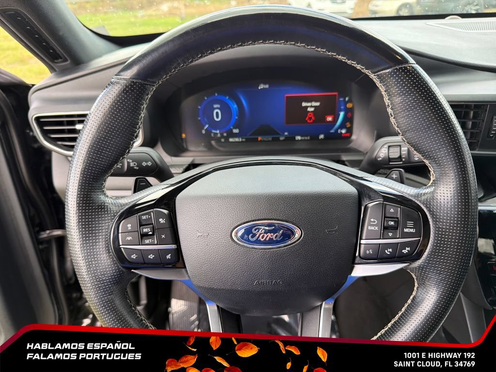 Used 2021 Ford Explorer ST w/ Equipment Group 401A AWD/4WD image 18
