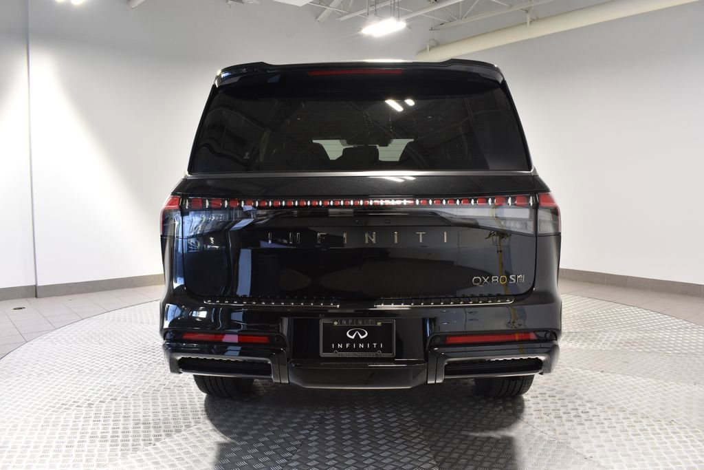 New 2026 INFINITI QX80 4WD w/ Sport Exterior Package image 4