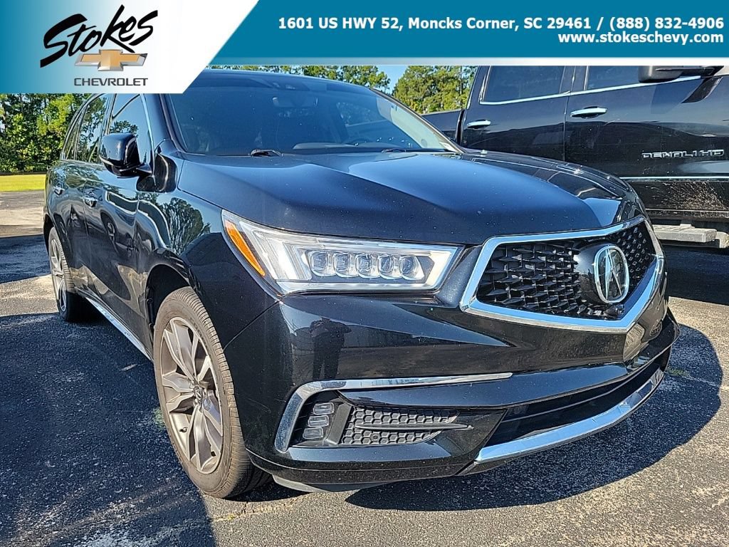 Used 2020 Acura MDX w/ Advance Package AWD/4WD image 1
