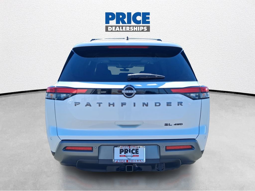 New 2026 Nissan Pathfinder SL w/ SL Premium Package (P04) AWD/4WD image 6