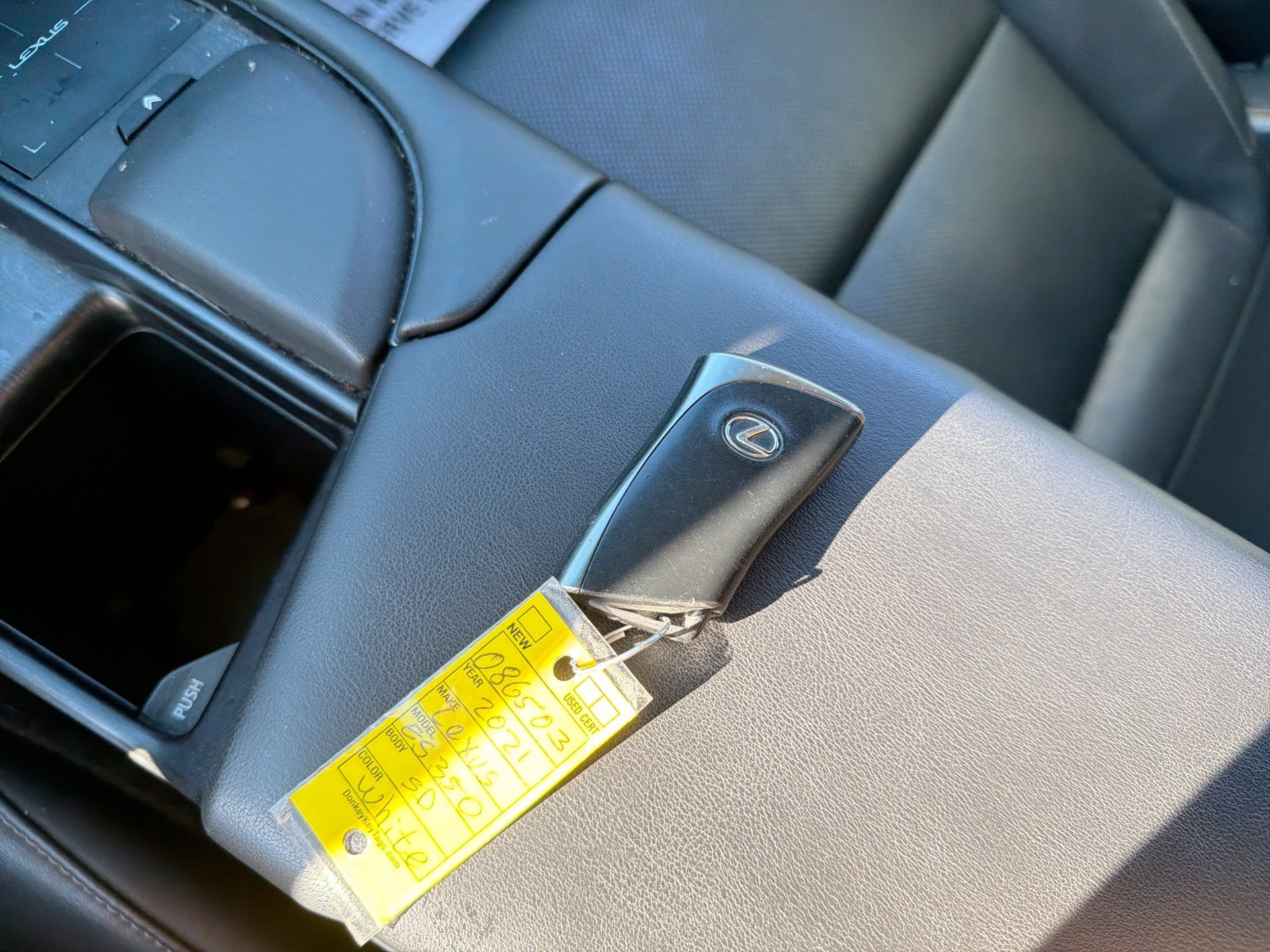 Used 2021 Lexus ES 350 w/ Premium Package FWD image 31