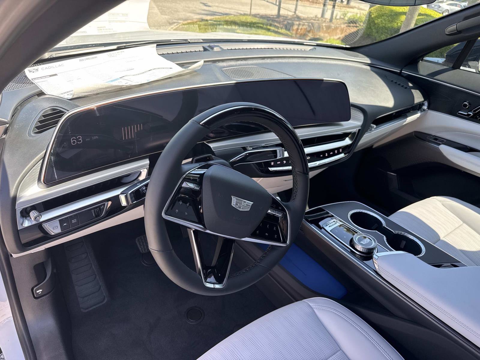 New 2026 Cadillac Lyriq Luxury RWD image 23