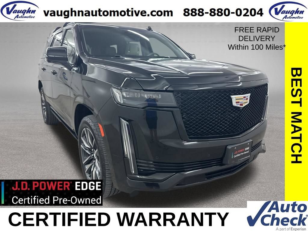Used 2023 Cadillac Escalade Sport Platinum AWD/4WD image 1
