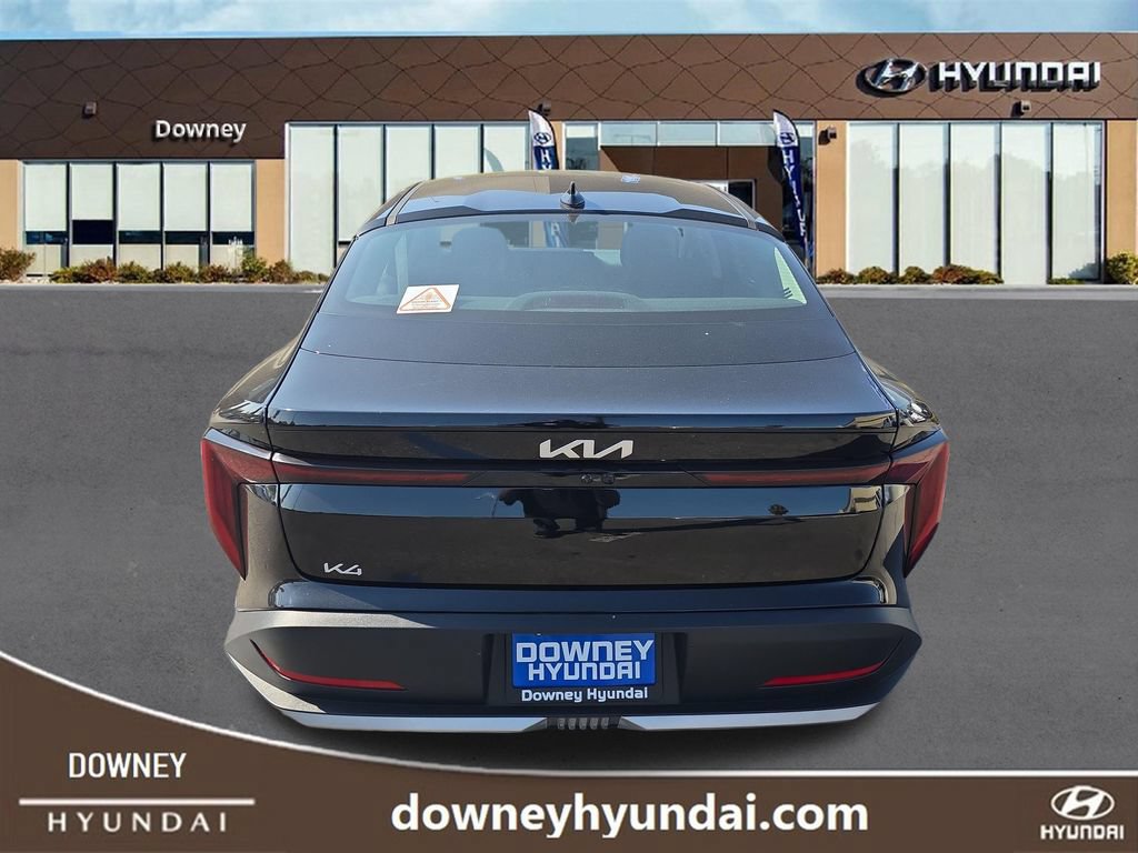 Used 2025 Kia K4 FWD image 4