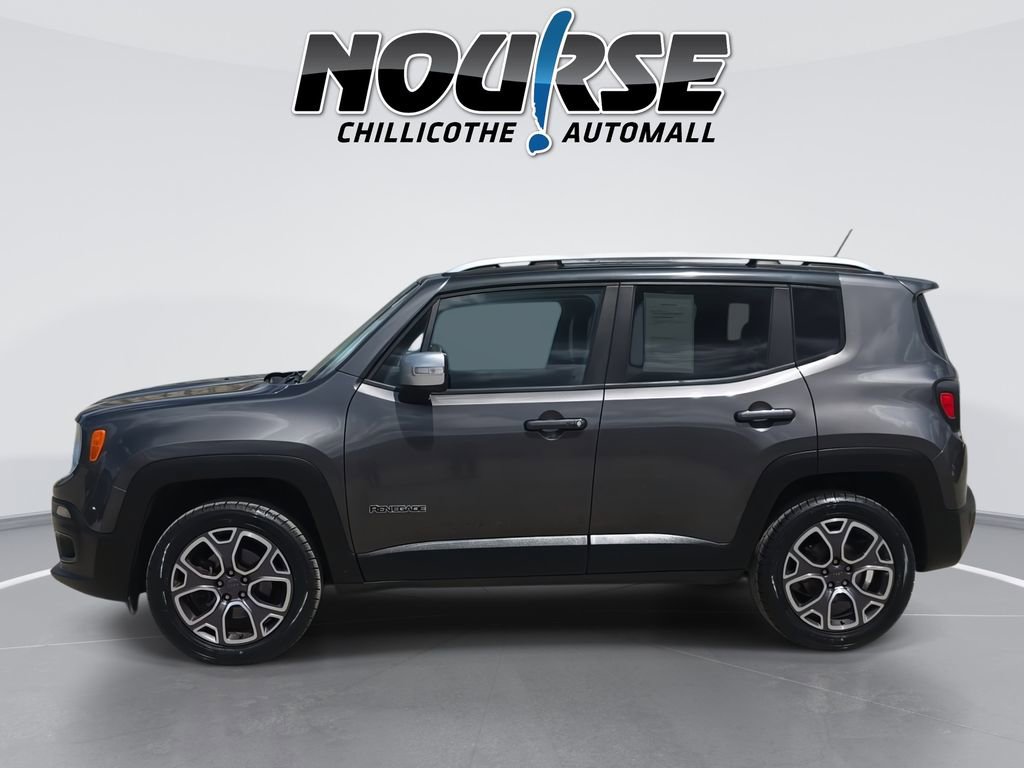 Used 2016 Jeep Renegade Limited AWD/4WD image 5