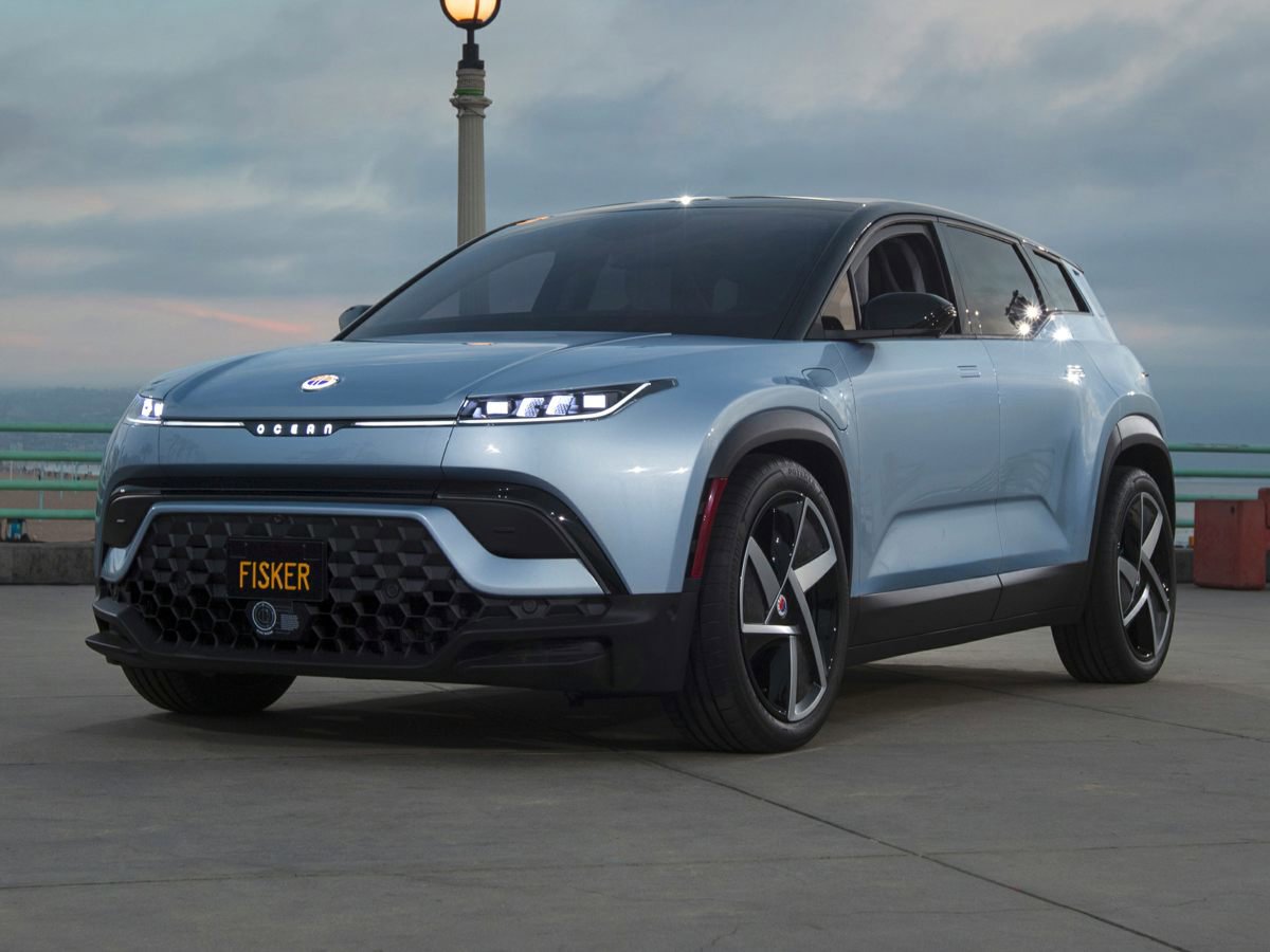 Used 2023 Fisker Ocean Extreme AWD/4WD image 1