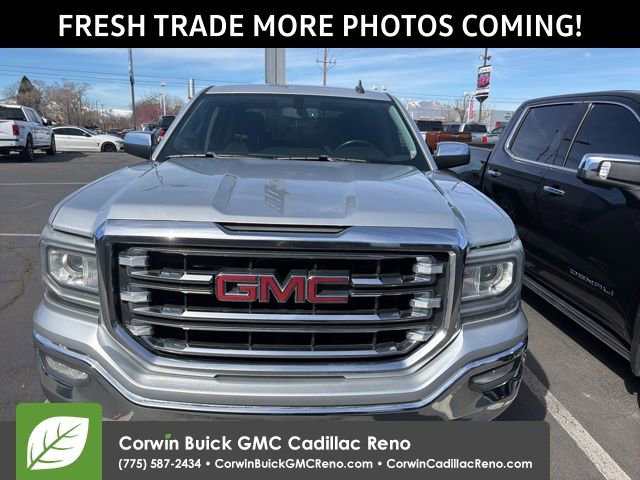 Used 2018 GMC Sierra 1500 SLT w/ SLT Premium Package image 2