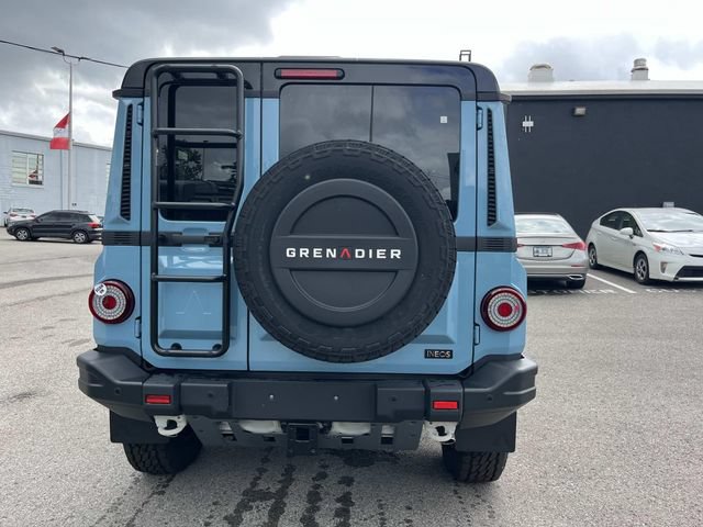 Used 2026 INEOS Grenadier Station Wagon AWD/4WD image 4
