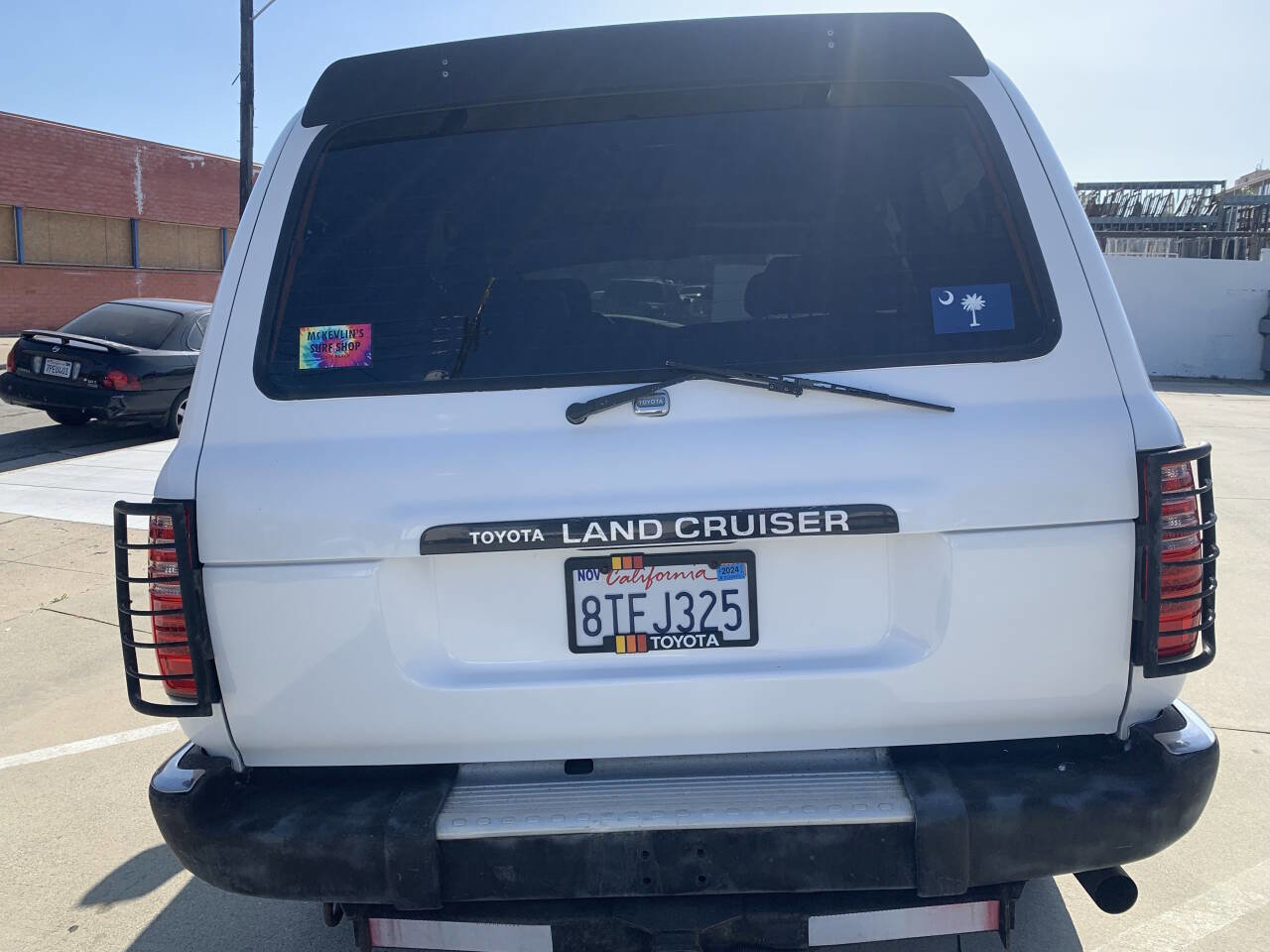 Used 1991 Toyota Land Cruiser Base AWD 4dr SUV image 8