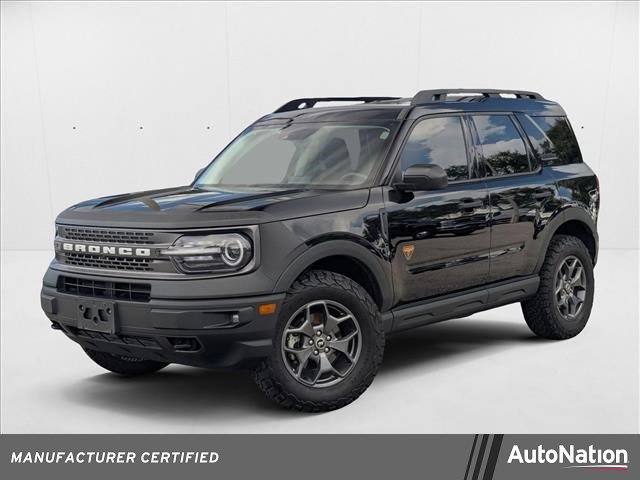 Certified 2023 Ford Bronco Sport Badlands