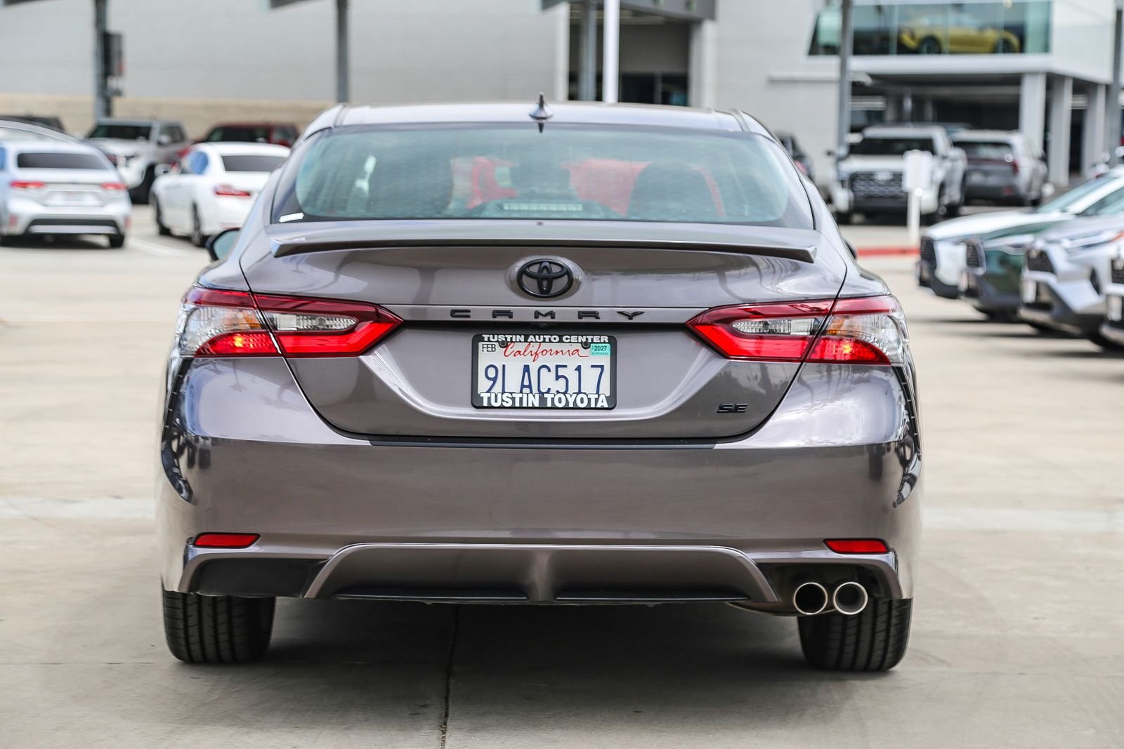 Certified 2024 Toyota Camry SE w/ Blackout Package (TMS) FWD image 5