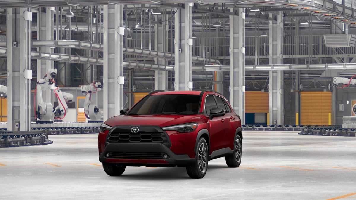 New 2026 Toyota Corolla Cross XLE AWD/4WD image 21