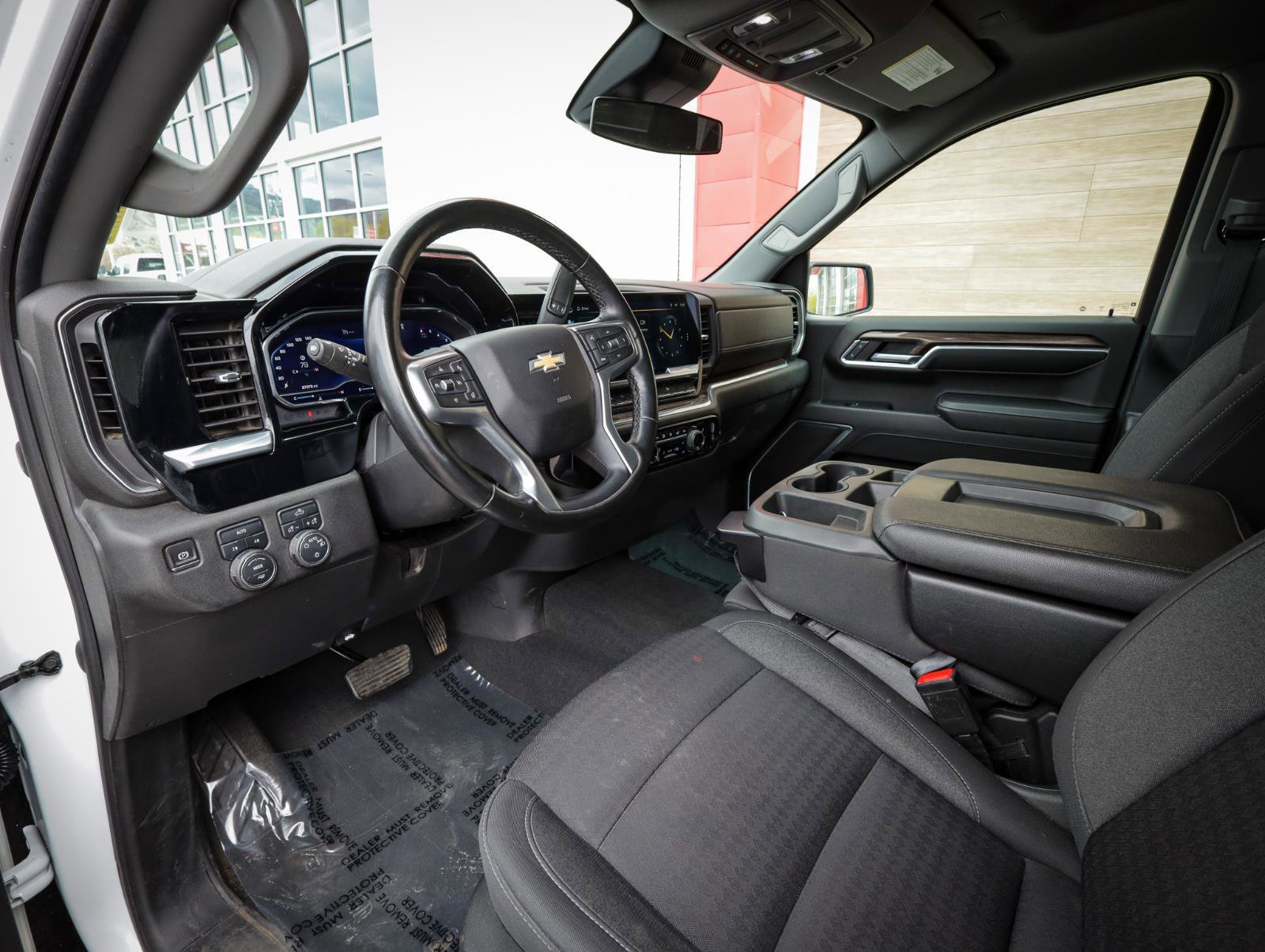 Used 2023 Chevrolet Silverado 1500 LT w/ Work Truck Package image 12