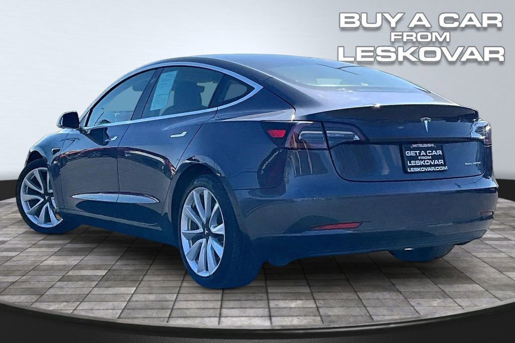 Used 2020 Tesla Model 3 Long Range AWD/4WD image 2